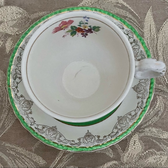 Creampedal Grindley England Teacup & Saucer - Picture 5 of 15